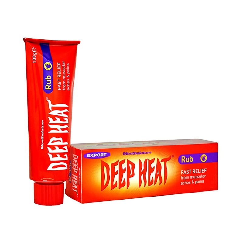 Deep Heat Krem 100 Gr 